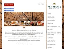 Tablet Screenshot of hetheemse.nl